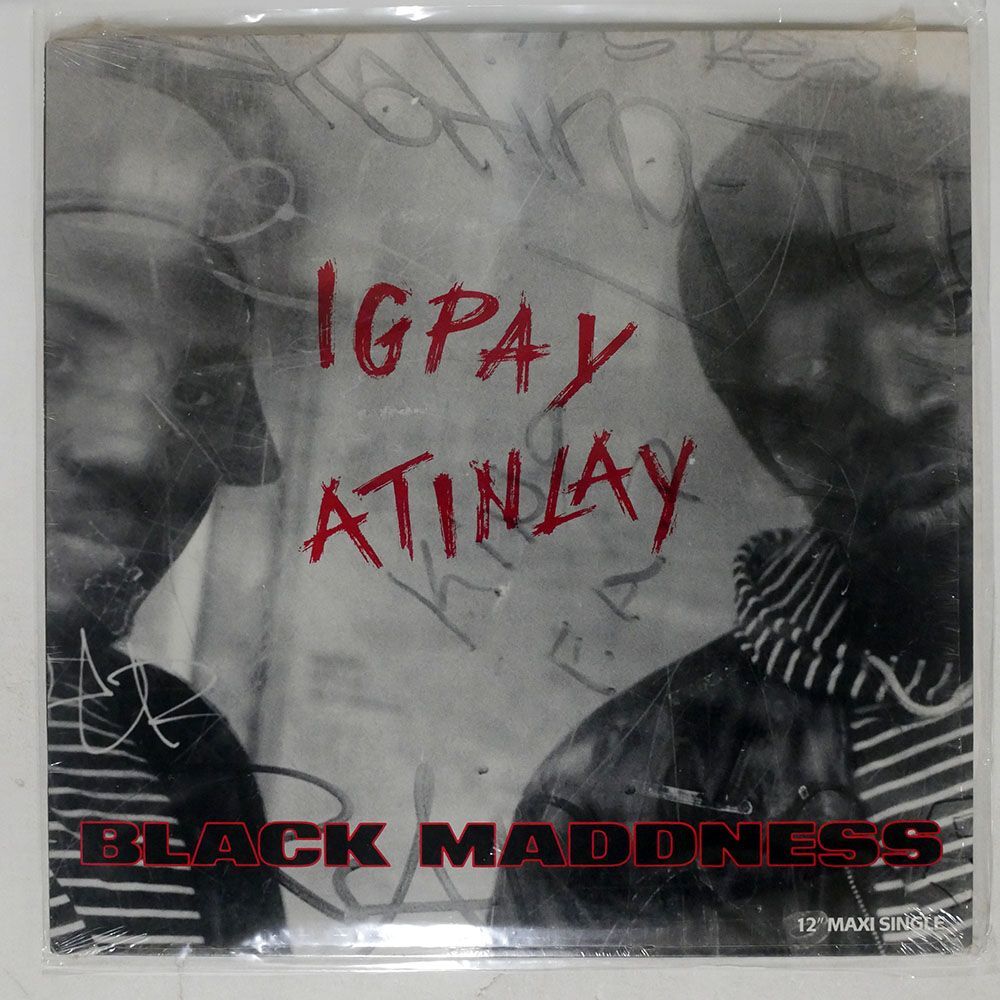 米 BLACK MADDNESS/IGPAY ATINLAY/SELECT 025022 12_画像1