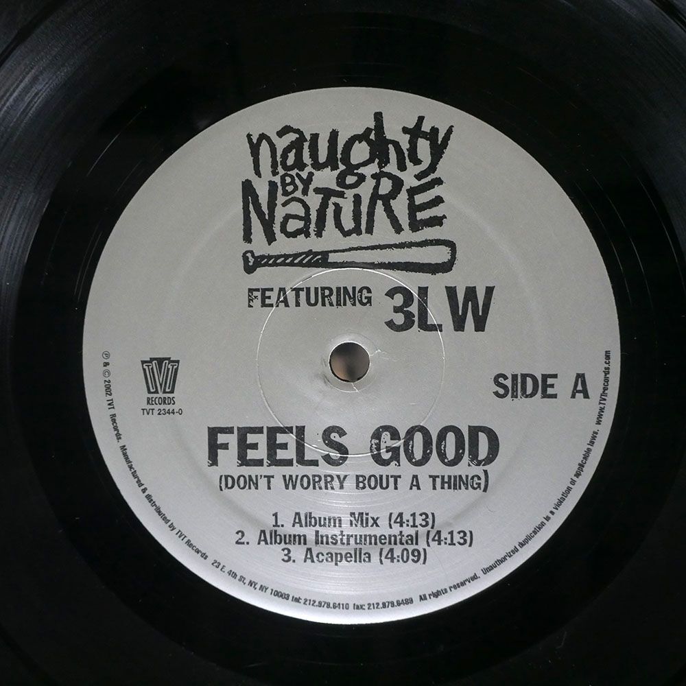 米 NAUGHTY BY NATURE/FEELS GOOD (DON’T WORRY BOUT A THING)/TVT TVT23440 12_画像2