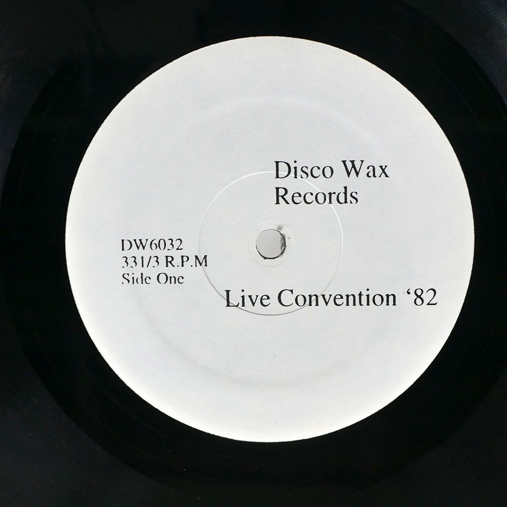 米 ブート VA/LIVE CONVENTION "82"/DISCO WAX DW6032 12_画像1