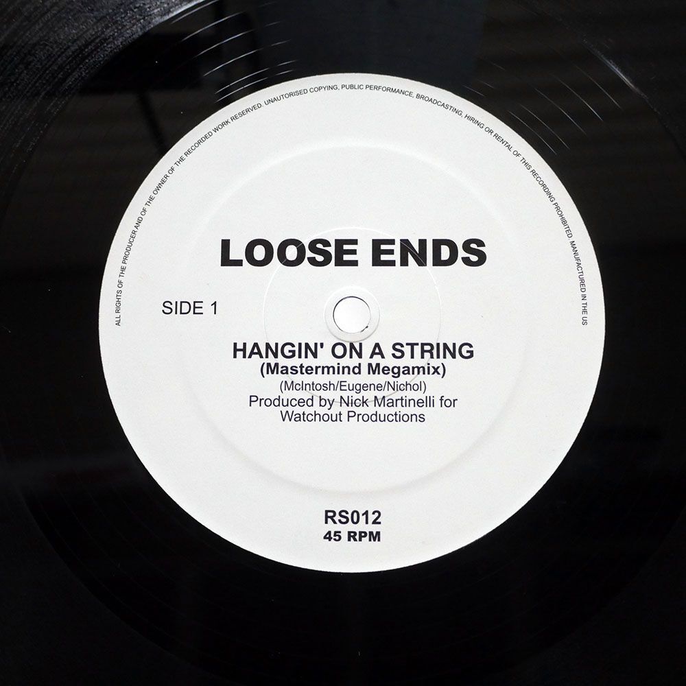 Loose Ends - Hanging On A String Yahoo!オークション - LOOSE ENDS/HANGIN’ ON A STRING MASTERMIND MEG...
