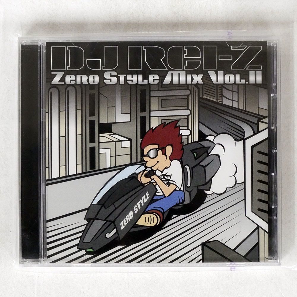 DJ RCI-Z/ZERO STYLE MIX VOL.2/MRC MRC061201 CD □_画像1