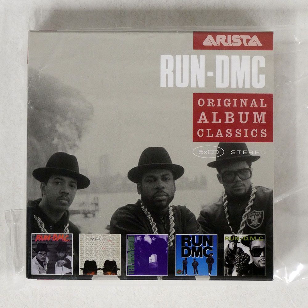RUN-DMC/ORIGINAL ALBUM CLASSICS/SONY MUSIC 88697369222 CD_画像1