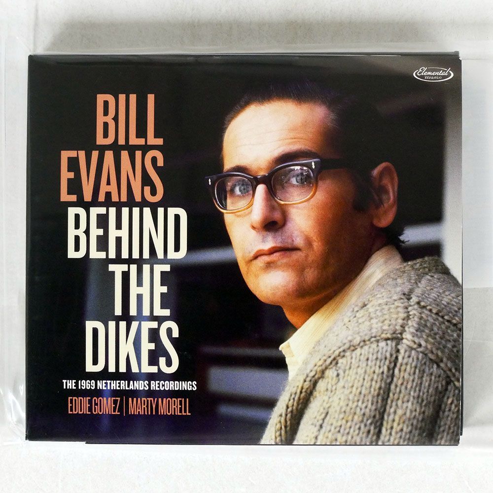 デジパック BILL EVANS/BEHIND THE DIKES: THE 1969 NETHERLANDS RECORDINGS/ELEMENTAL MUSIC 5990441 CD_画像1