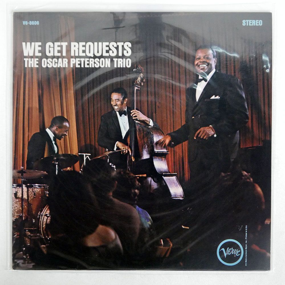 米 OSCAR PETERSON/WE GET REQUESTS/VERVE V68606 LP_画像1