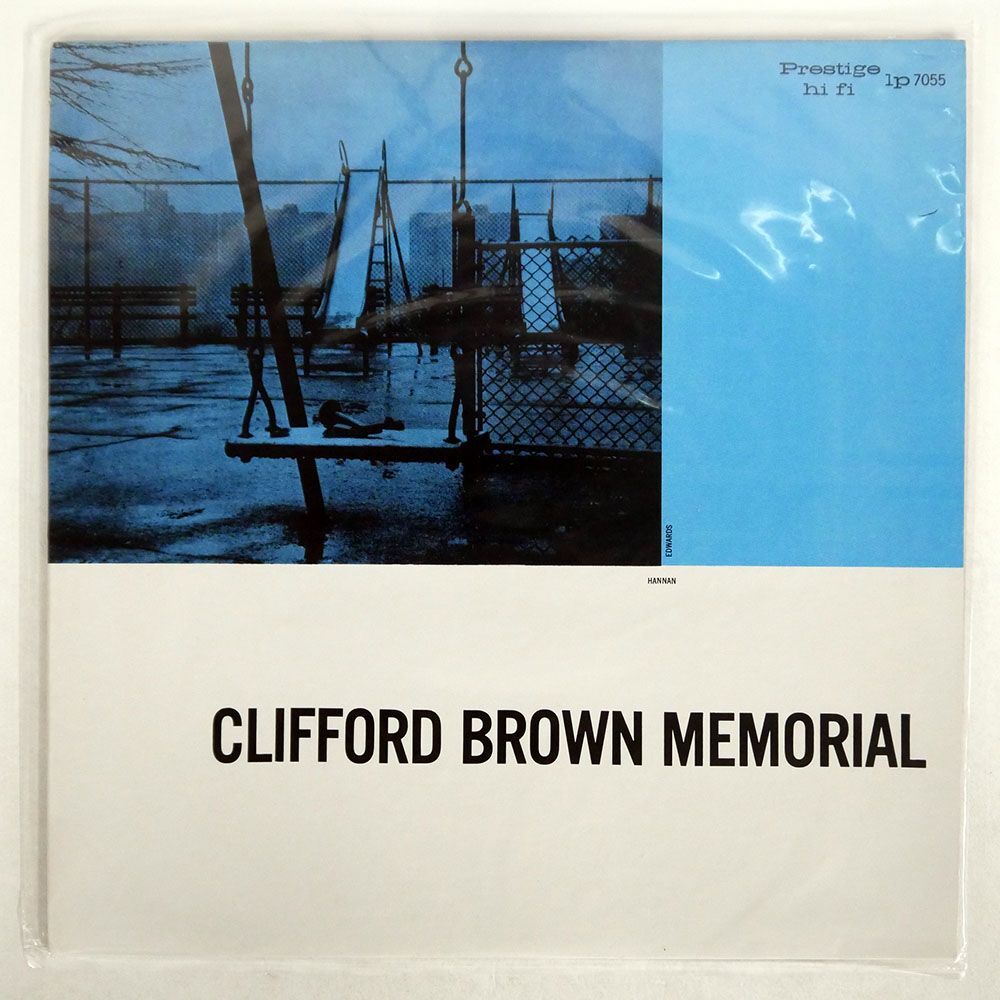 米 CLIFFOD BROWN/MEMORIAL/PRESTIGE OJC017 LP_画像1