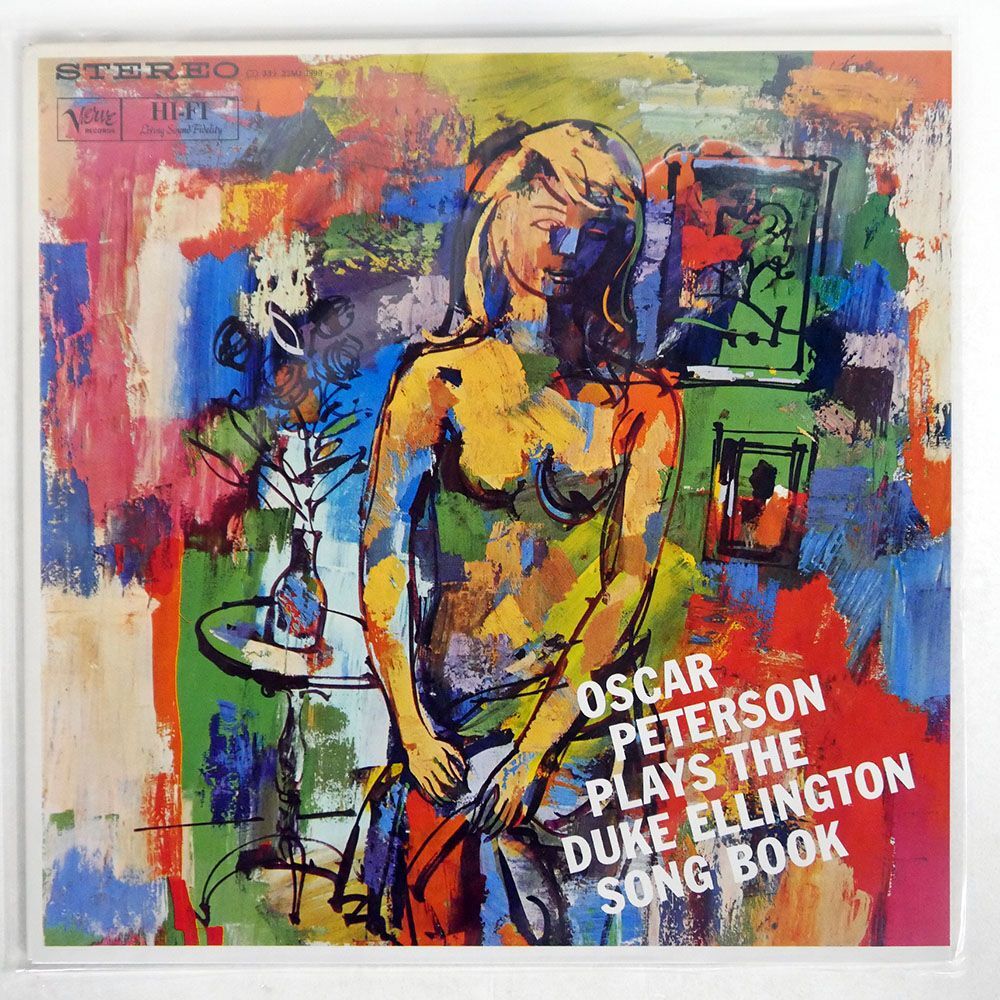 オスカー・ピーターソン/OSCAR PETERSON PLAYS THE DUKE ELLINGTON SONGBOOK/VERVE 23MJ3399 LP_画像1