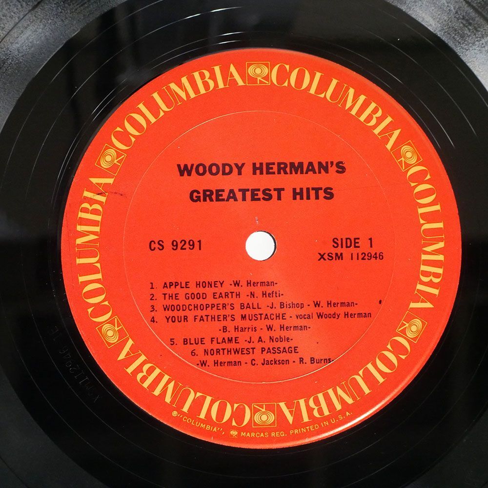 米 WOODY HERMAN/GREATEST HITS/COLUMBIA CS9291 LP_画像2