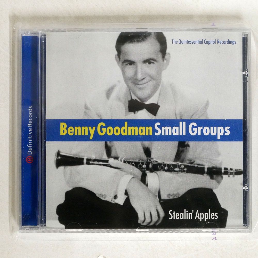 BENNY GOODMAN/SMALL GROUPS/DEFINITIVE DRCD11110 CD □_画像1