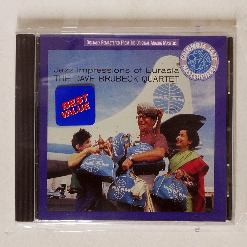 DAVE BRUBECK QUARTET/JAZZ IMPRESSIONS OF EURASIA/COLUMBIA CK 48531 CD □_画像1