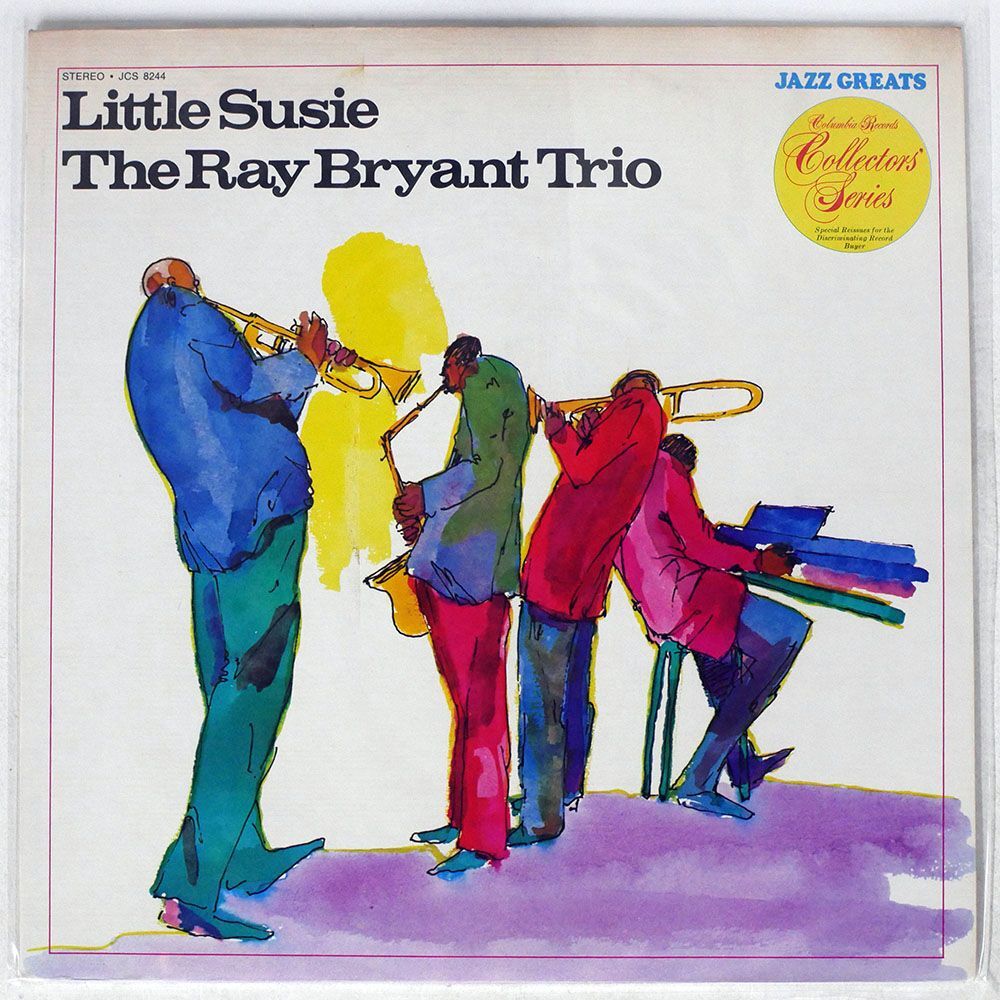 米 RAY BRYANT TRIO/LITTLE SUSIE/COLUMBIA SPECIAL PRODUCTS JCS8244 LP_画像1