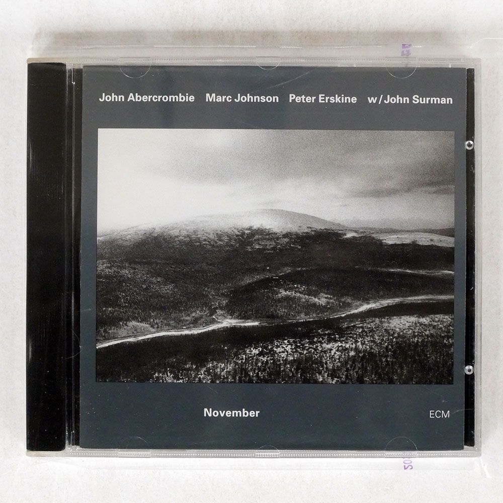 JOHN ABERCROMBIE, MARC JOHNSON, PETER ERSKINE W / JOHN SURMAN/NOVEMBER/ECM RECORDS ECM 1502 CD □_画像1
