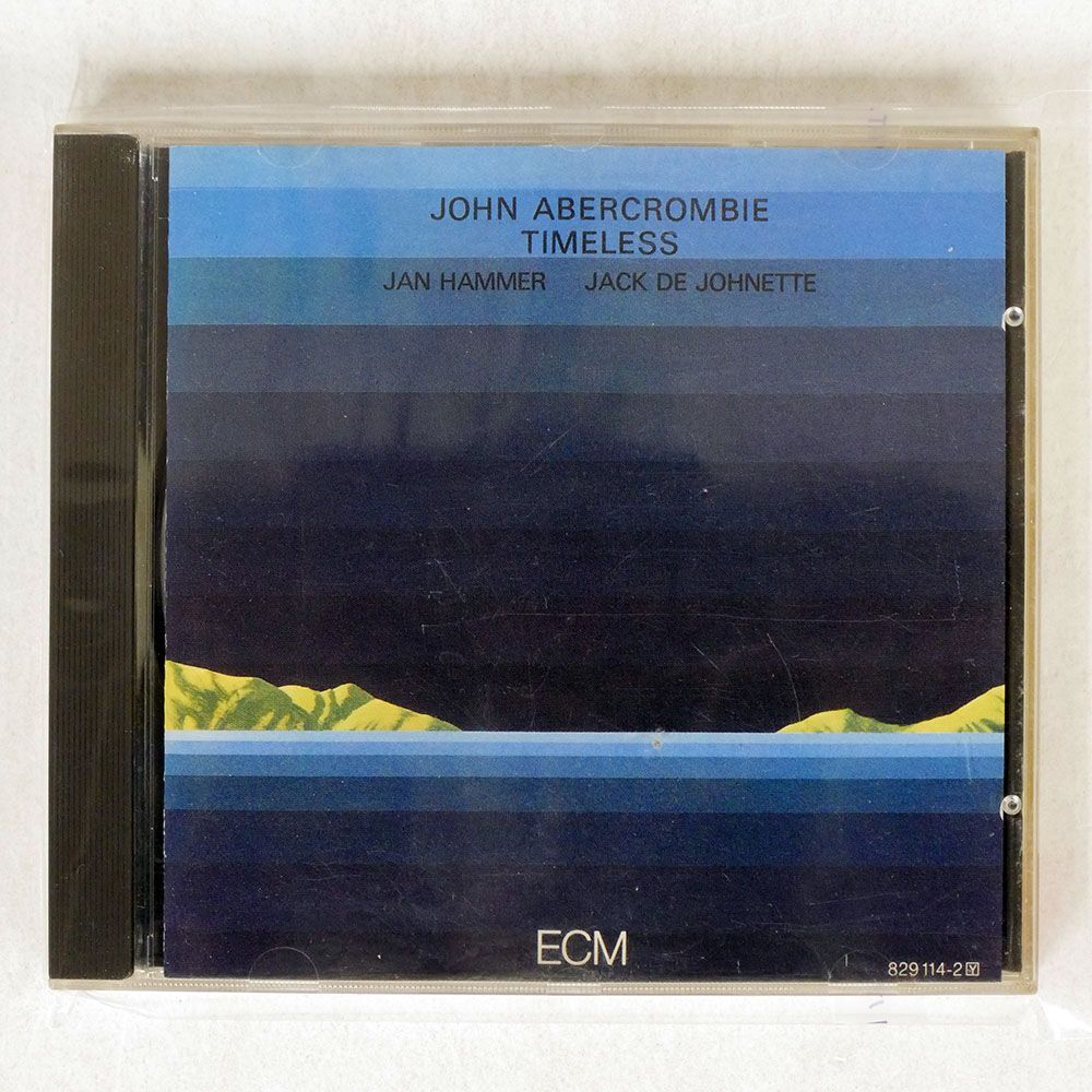 JOHN ABERCROMBIE/TIMELESS/ECM RECORDS 829114-2 CD □_画像1