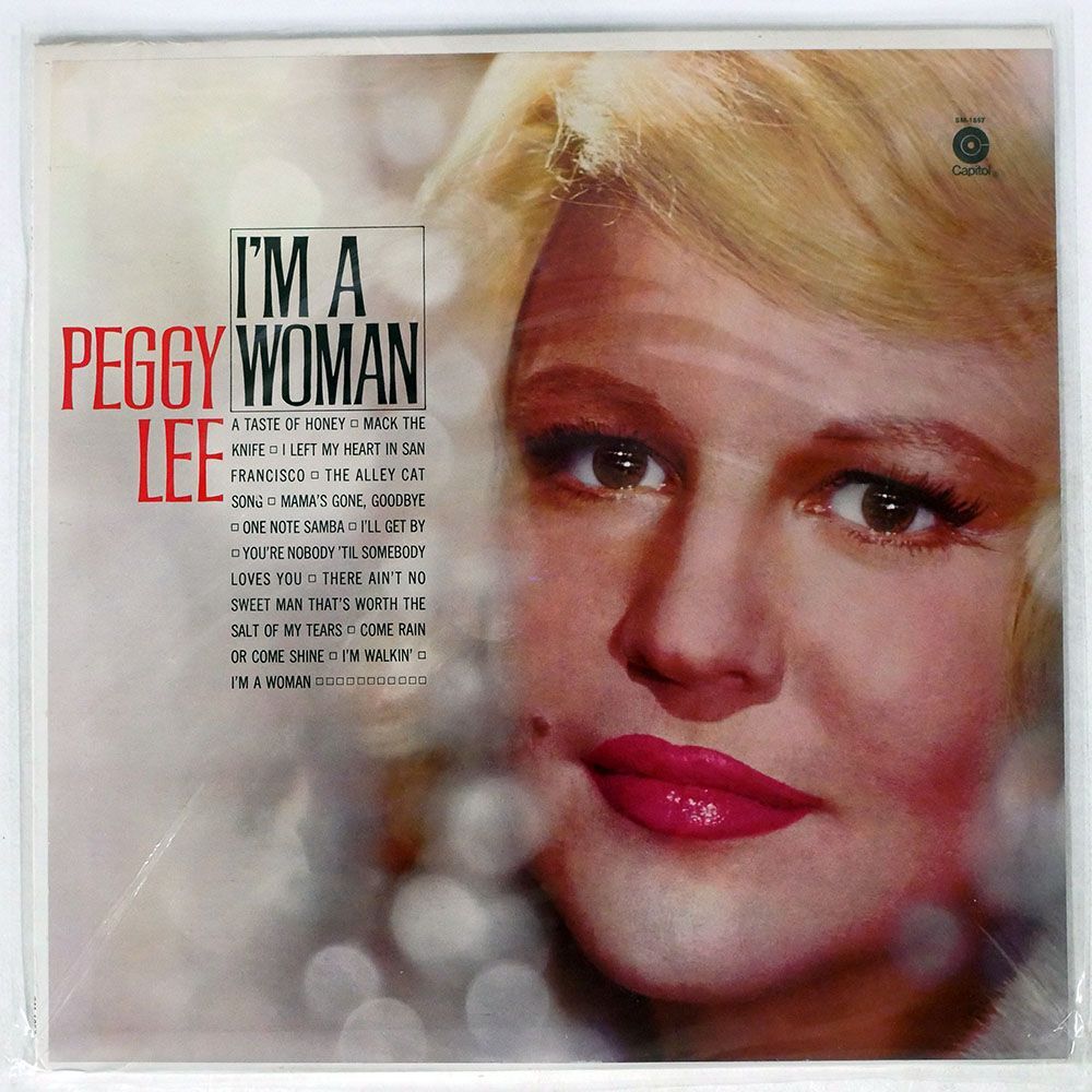 米 PEGGY LEE/I’M A WOMAN/CAPITOL SM1857 LP_画像1