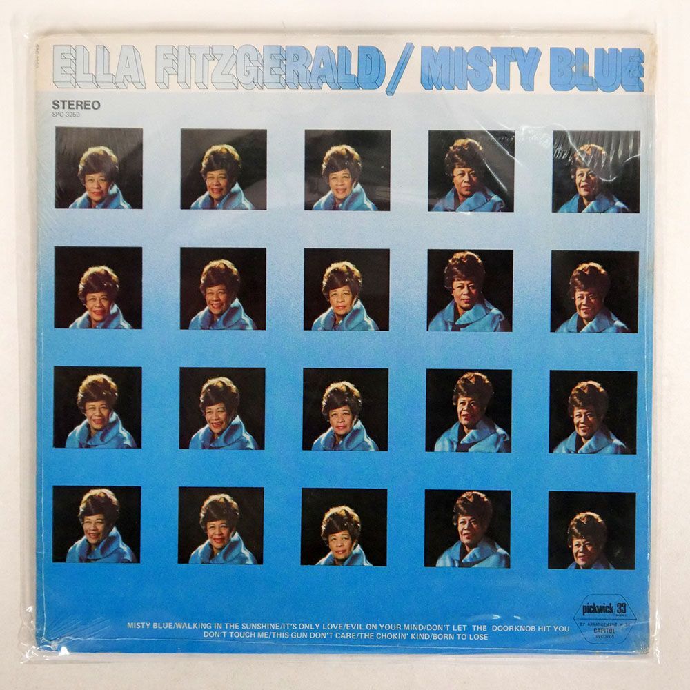 米 ELLA FITZGERALD/MISTY BLUE/PICKWICK SPC3259 LP_画像1