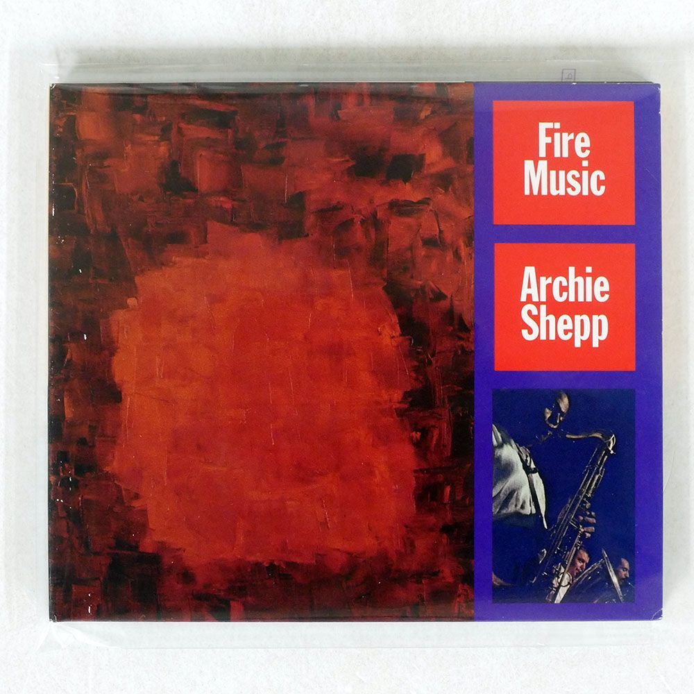 ARCHIE SHEPP/FIRE MUSIC/IMPULSE! IMPD-158 CD □_画像1