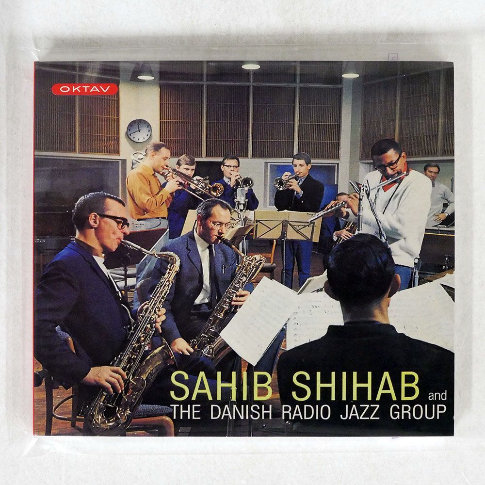 SAHIB SHIHAB AND THE DANISH RADIO JAZZ GROUP/SAME/OKTAV OKCD1111 CD □_画像1