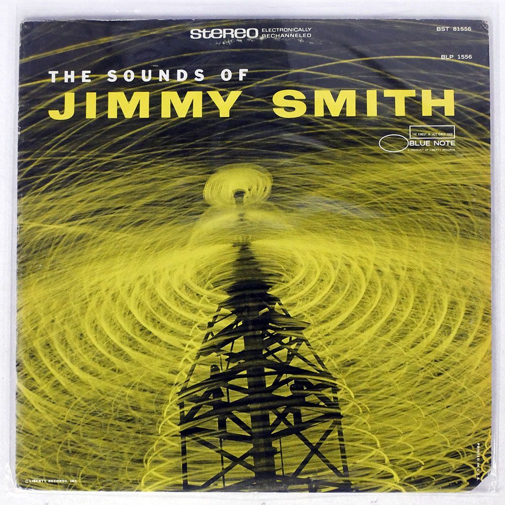 米 JIMMY SMITH/SOUNDS OF/BLUE NOTE BST81556 LP_画像1