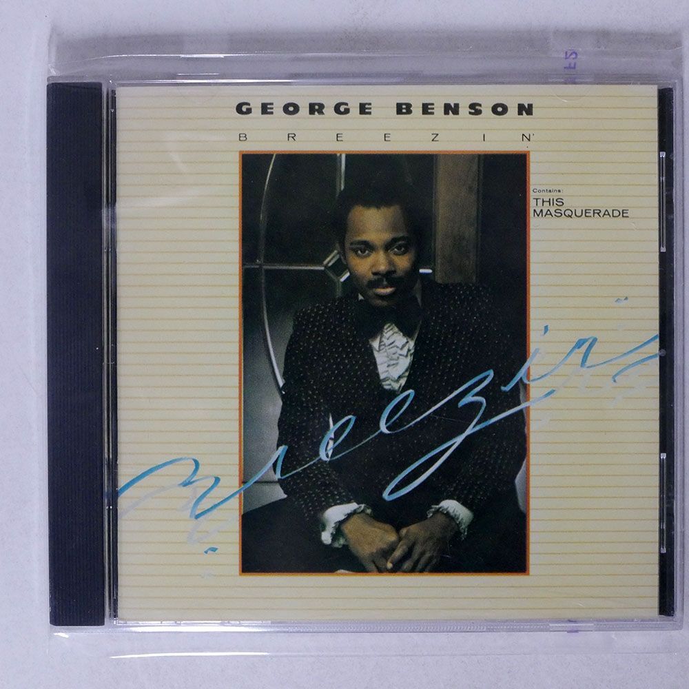 GEORGE BENSON/BREEZIN’/WEA/WARNER BROS. TRZM-169 CD □_画像1