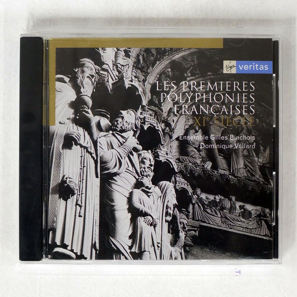 ENSEMBLE GILLES BINCHOIS/ELEVENTH CENTURY FRENCH POLYPHONY/VIRGIN VERITAS 7243 5 45135 2 7 CD □_画像1