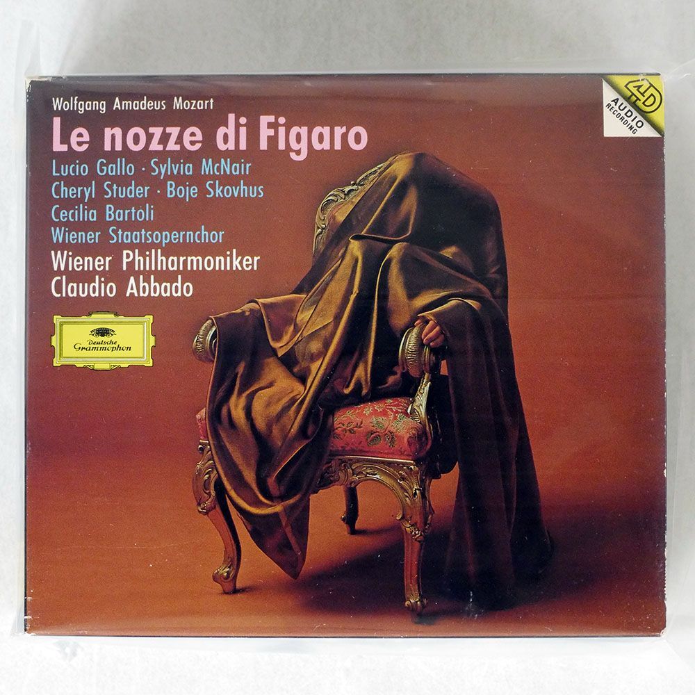 クラウディオ・アバド/モーツァルト:歌劇「フィガロの結婚」(全曲)/ユニバーサル ミュージック POCG1784 CD_画像1