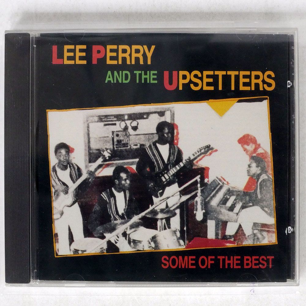 LEE SCRATCH PERRY AND THE UPSETTERS/SOME OF THE BEST/HEARTBEAT RECORDS CD HB-37 CD *
