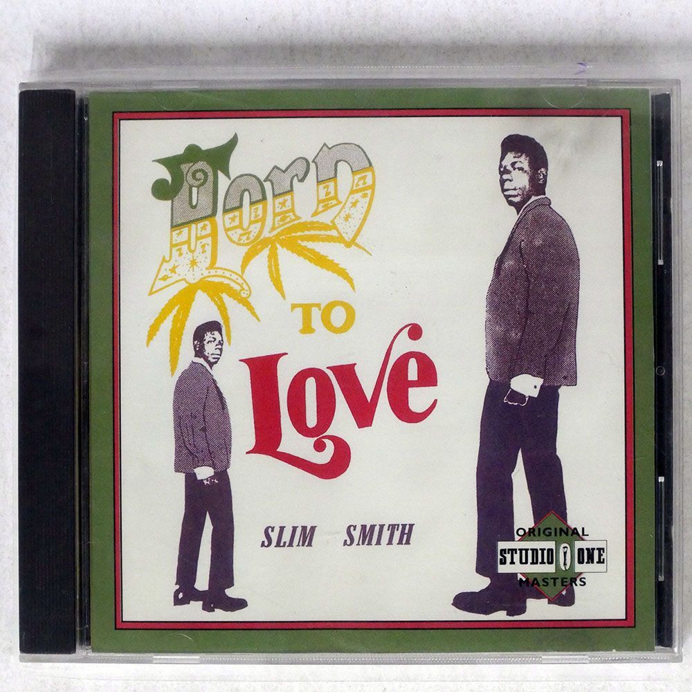 SLIM SMITH/BORN TO LOVE/HEARTBEAT RECORDS HEARTBEAT CD 3501 CD □_画像1