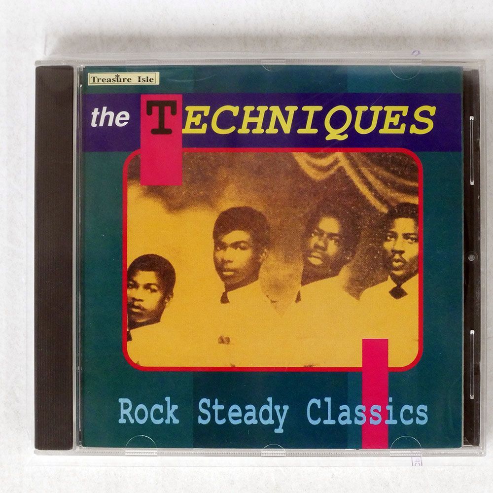 TECHNIQUES/ROCK STEADY CLASSICS/RHINO RECORDS RNCD2078 CD □_画像1