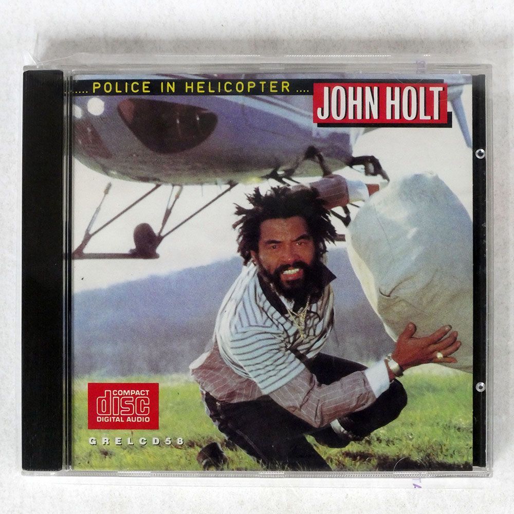 JOHN HOLT/POLICE IN HELICOPTER/GREENSLEEVES GRELCD058 CD □_画像1