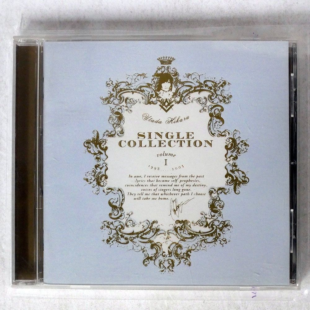 宇多田ヒカル/UTADA HIKARU SINGLE COLLECTION VOL.1/EMI TOCT25300 CD □_画像1