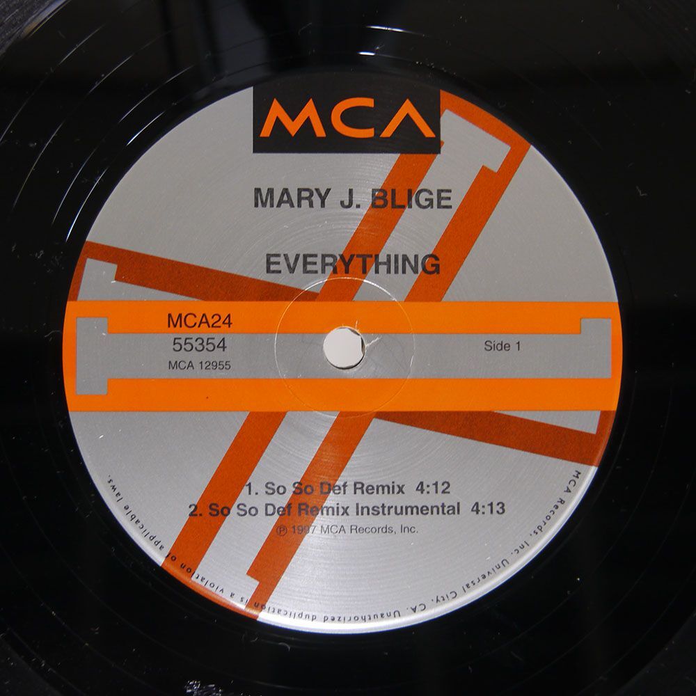 米 MARY J BLIGE/EVERYTHING/MCA MCA2455354 12_画像2