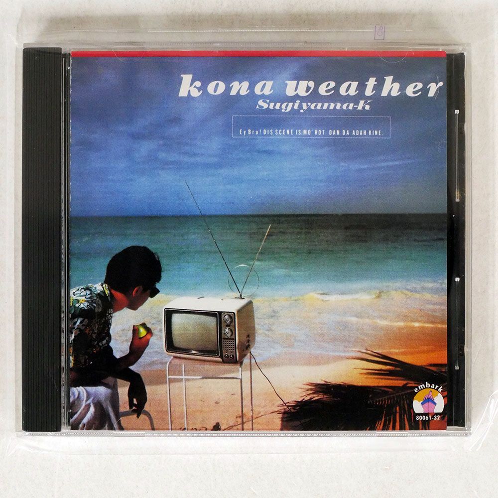 杉山清貴/KONA WEATHER/バップ 80061-32 CD □_画像1