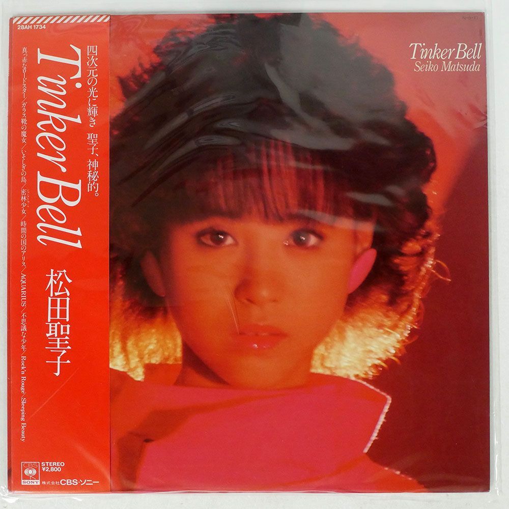 帯付き 松田聖子/TINKER BELL/CBSSONY 28AH1734 LP_画像1