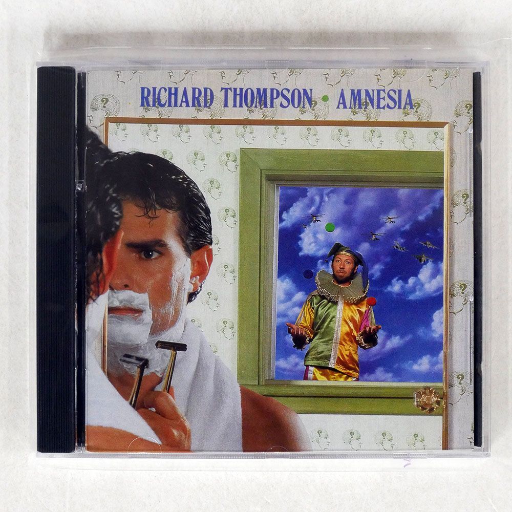 RICHARD THOMPSON/AMNESIA/CAPITOL RECORDS CDP 7 48845 2 CD □_画像1