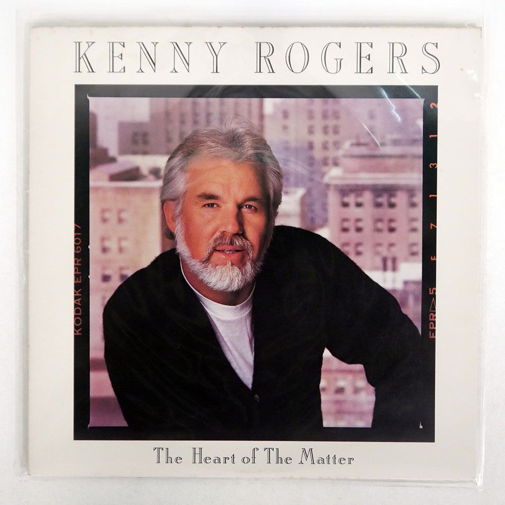 米 KENNY ROGERS/HEART OF THE MATTER/RCA AJL17023 LP_画像1
