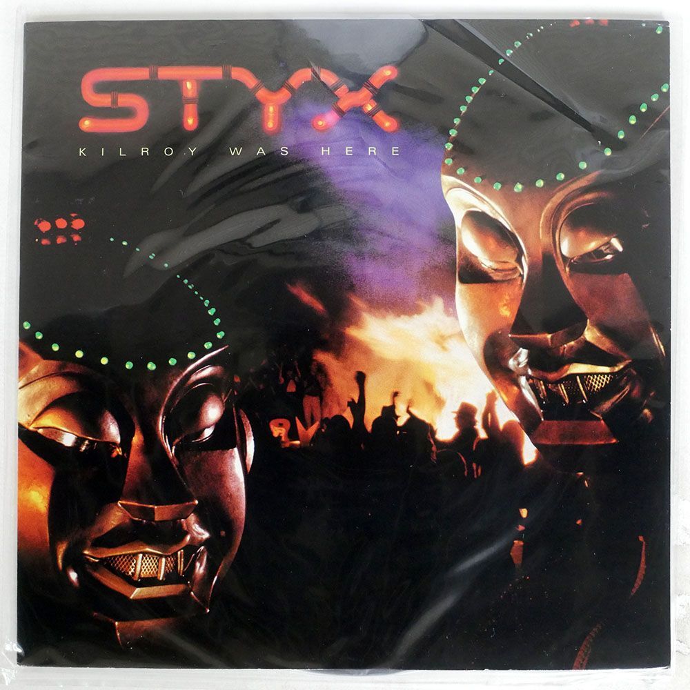 米 STYX/KILROY WAS HERE/A&M SP3734 LP_画像1