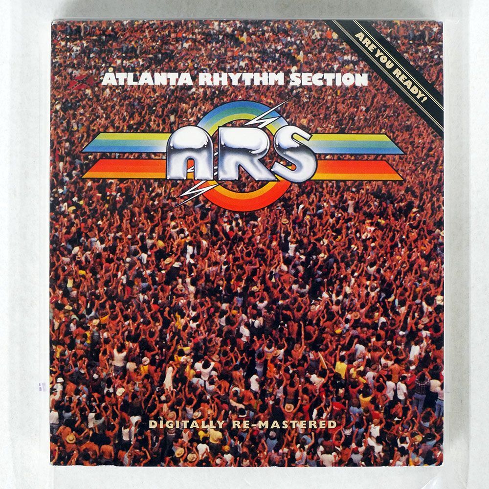 ATLANTA RHYTHM SECTION/ARE YOU READY!/BGO BGOCD1052 CD □_画像1