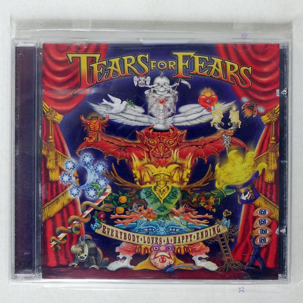 TEARS FOR FEARS/EVERYBODY LOVES A HAPPY ENDING/NEW DOOR RECORDS B000304202 CD □_画像1