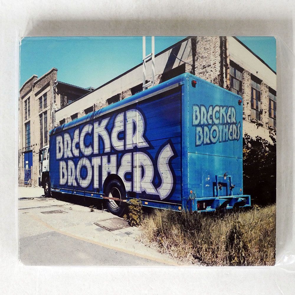 デジパック BRECKER BROTHERS/LIVE AND UNRELEASED/- D 77072 CD_画像1