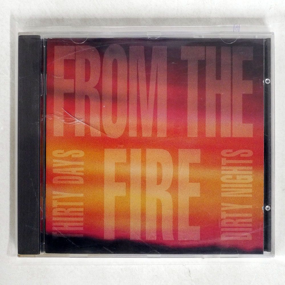 FROM THE FIRE/THIRTY DAYS AND DIRTY NIGHTS/ACTIVE CD ATV 22 CD □_画像1