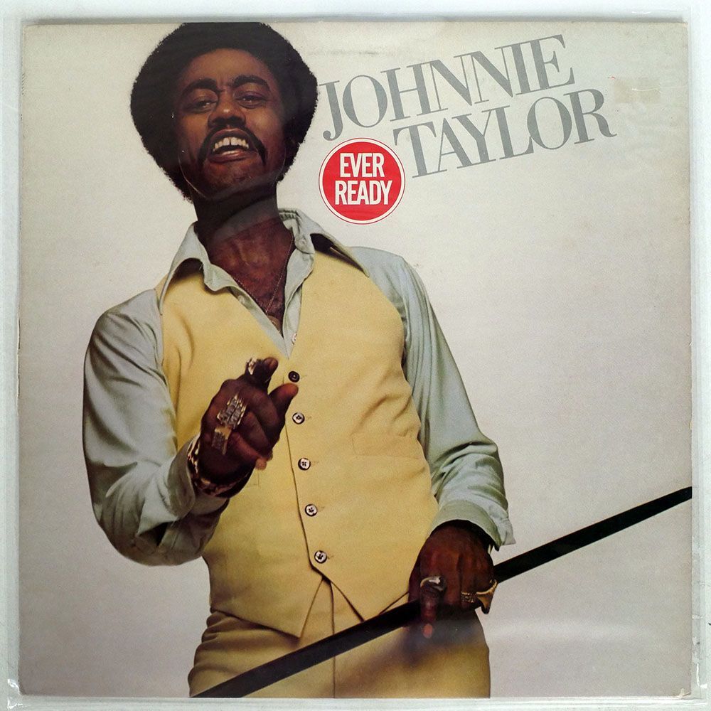 米 プロモ JOHNNIE TAYLOR/EVER READY/COLUMBIA JC35340 LP_画像1