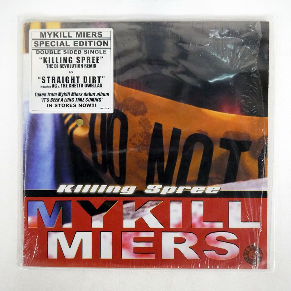 米 MYKILL MIERS/KILLING SPREE/ILL BOOGIE ILL72024 12_画像1