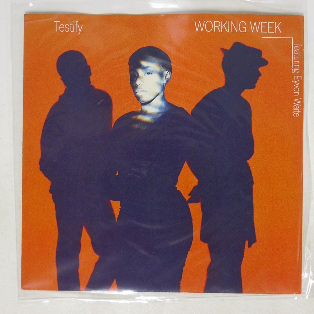 英 WORKING WEEK/TESTIFY!/10 TENX325 12_画像1