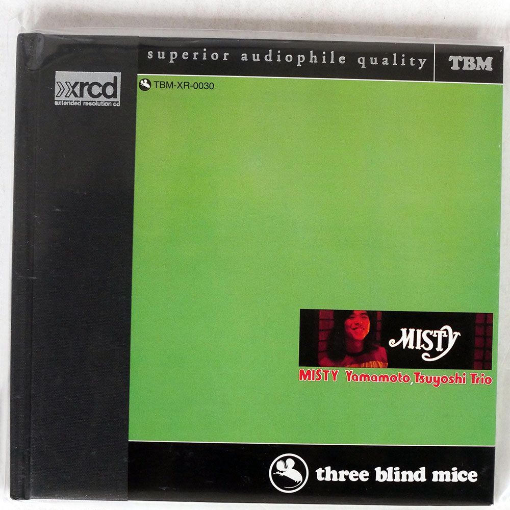 山本剛トリオ/ミスティ/THREE BLIND MICE TBM-XR-0030 CD □_画像1