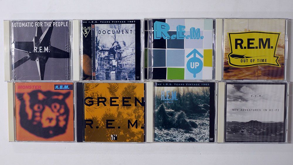 CD R.E.M/8枚セット_画像1