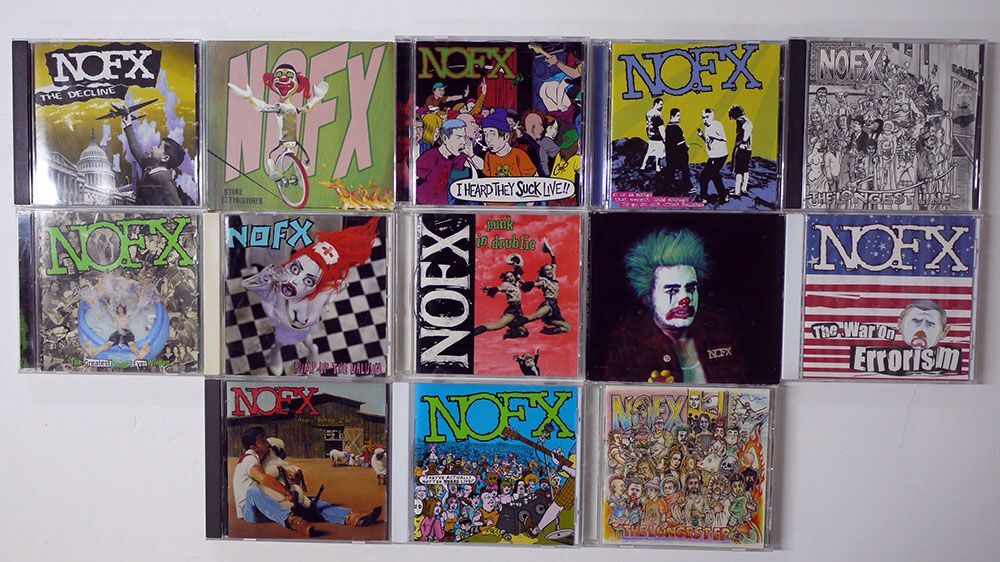 CD NOFX/13 pieces set 