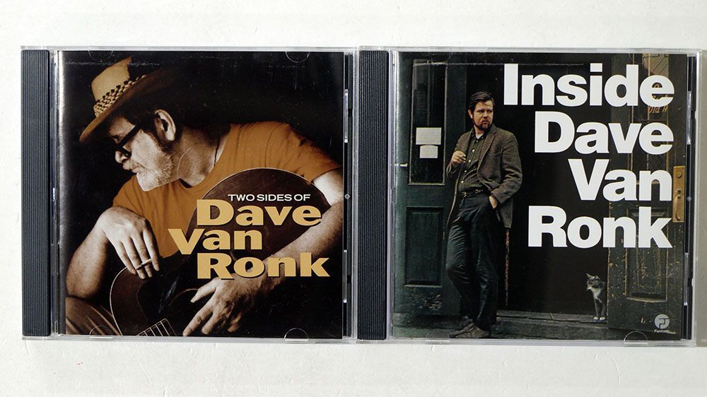 CD DAVE VAN RONK/２枚セット_画像1