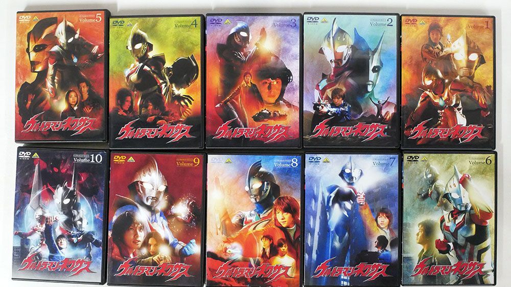 DVD ウルトラマンネクサス/10枚セット_画像1