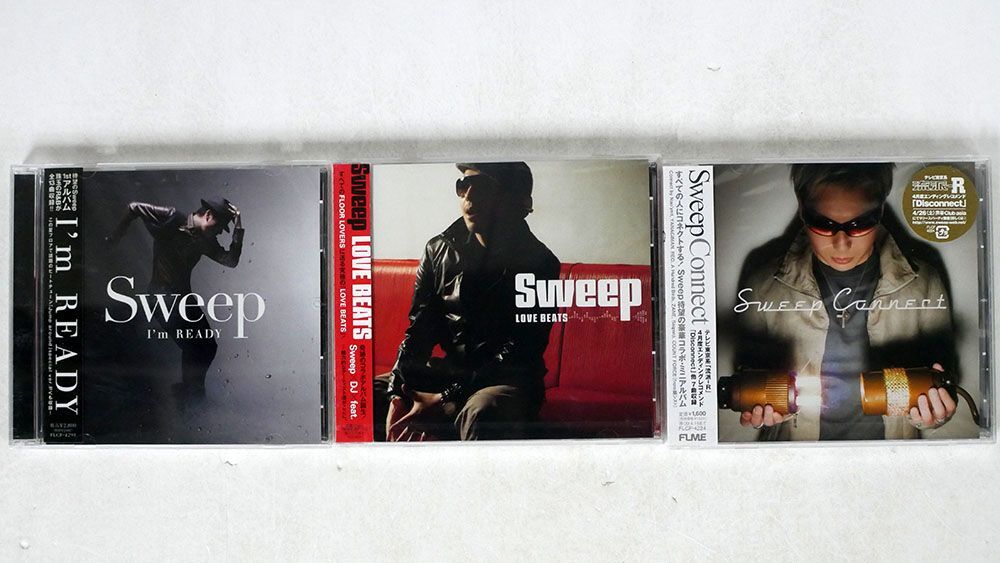 CD、帯付き、一部未開封 SWEEP/３枚セット_画像1