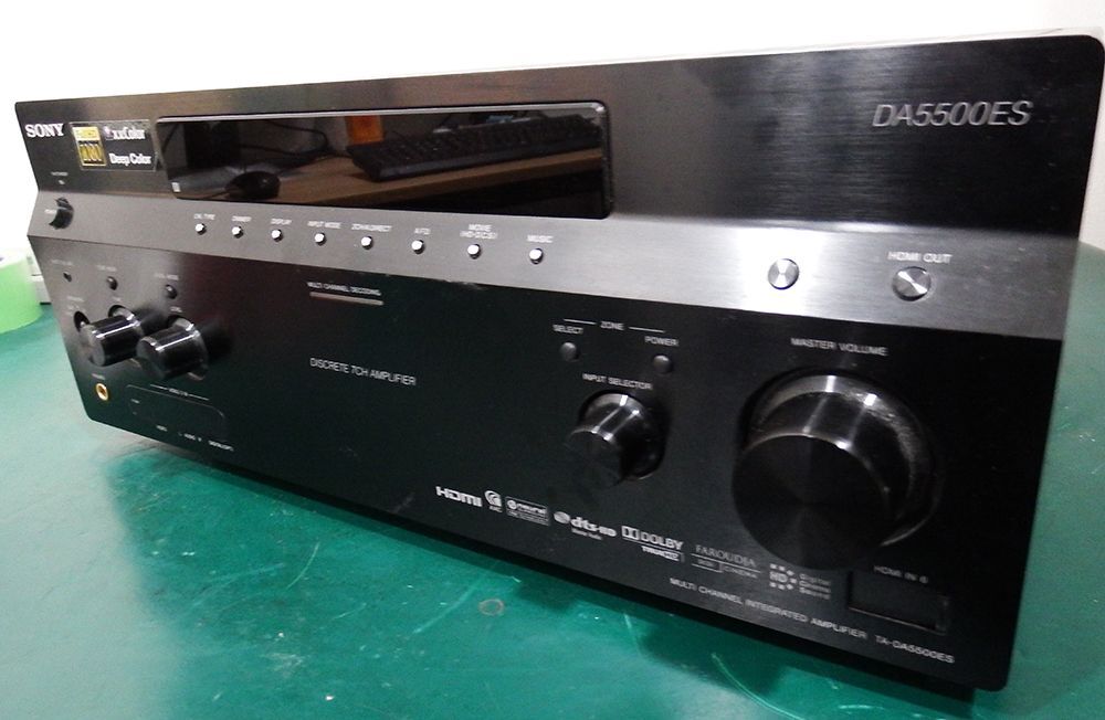 * AV amplifier SONY TA-DA5500ES # YFAD00005071