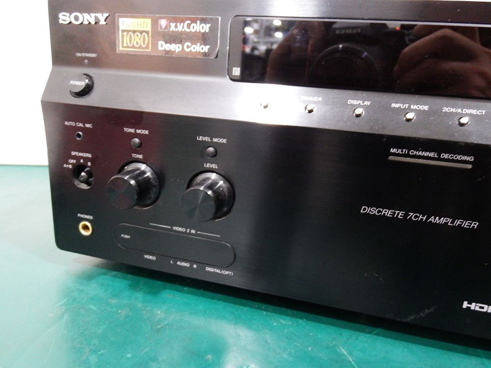 * AV amplifier SONY TA-DA5500ES # YFAD00005071